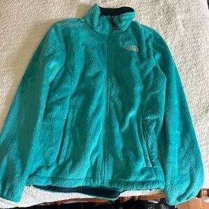 The North Face Women’s Osito Jacket - size medium, aqua/turquoise